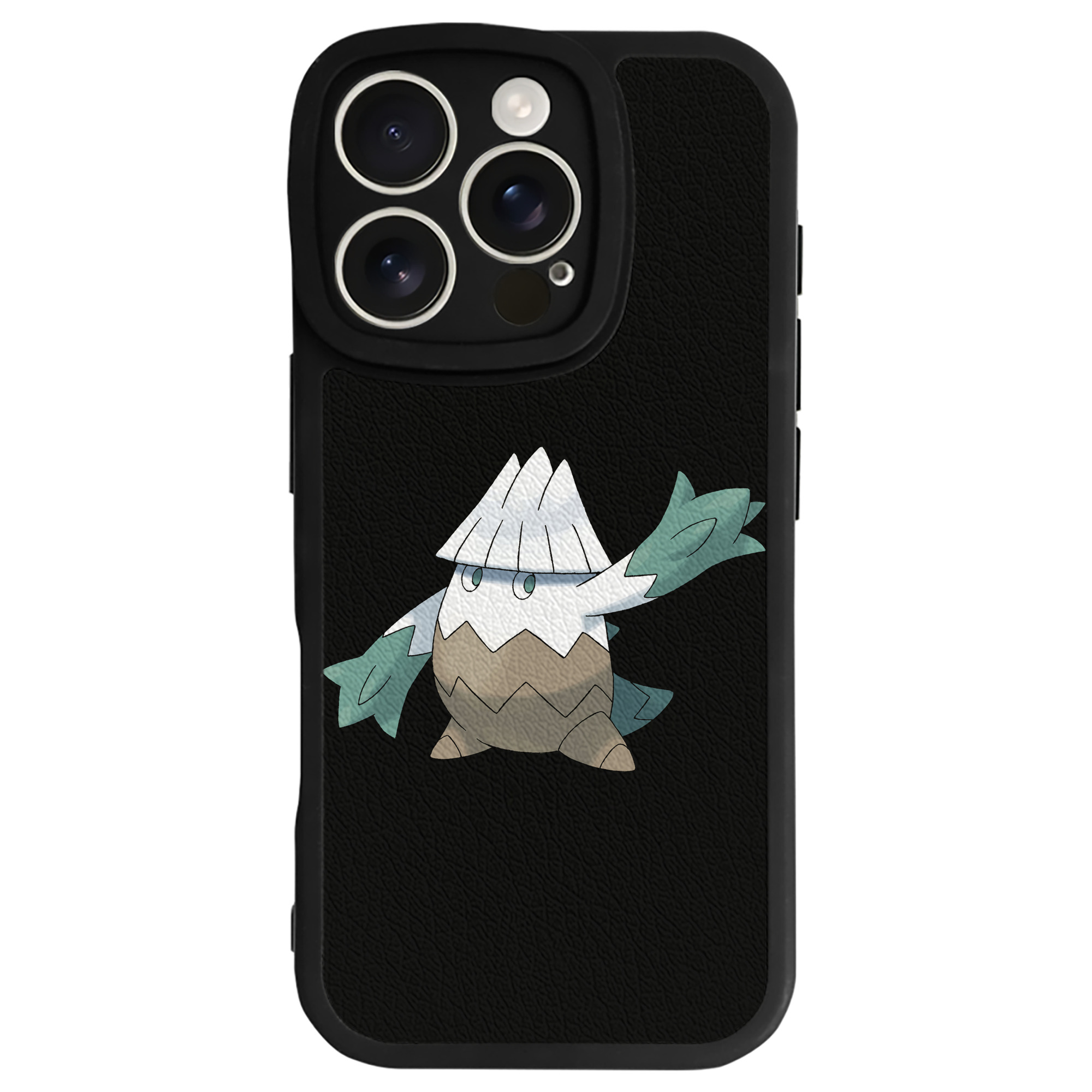 （画像用） ポケットモンスター Pokémon 【iPhone 16シリーズ対応】シリコンスマホケース（レザー調） 材質：シリコン